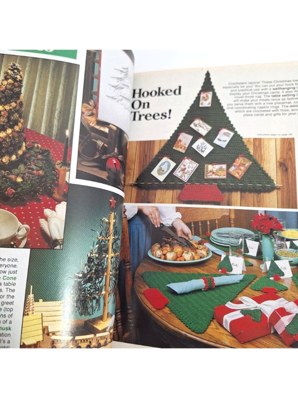 Crafts Country Christmas 1989 Magazine Handmade Holiday Projects - Picture 11 of 14